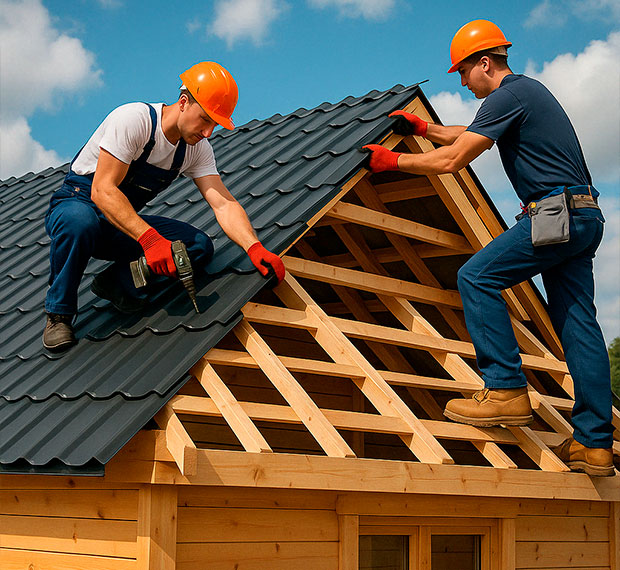 Кровельные работы в Шадринске